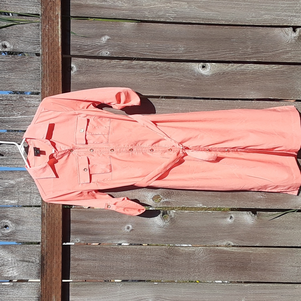 Button-down Worthington dress